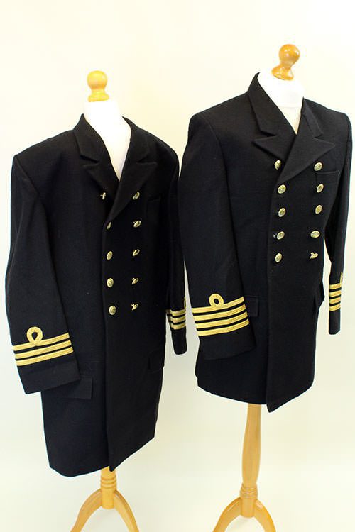 White Star uniform Captain Edward Smith. Titanic